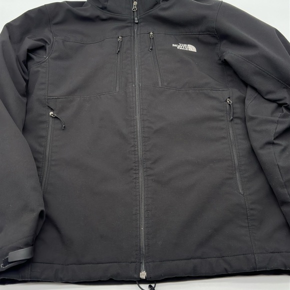 The North Face - Mens Black Jacket - Size Medium Primaloft - Picture 1 of 14